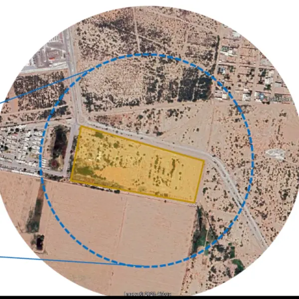 Terreno en venta en Portal del Sol, Matamoros — foto 2 de 3