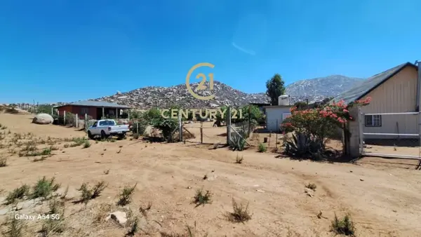Finca-Rancho en venta en San Francisco, Tecate, Baja California