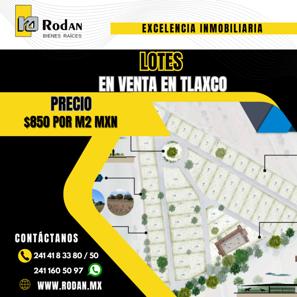 Terreno en venta en El Grullo, Tlaxco, Tlaxcala