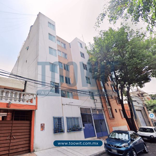 Departamento en venta en Tacuba, Miguel Hidalgo — foto 2 de 4