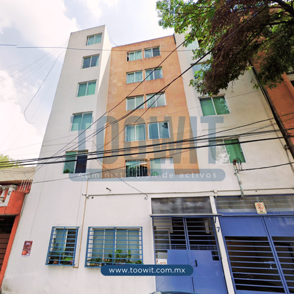 Departamento en Tacuba, Miguel Hidalgo, Ciudad de México