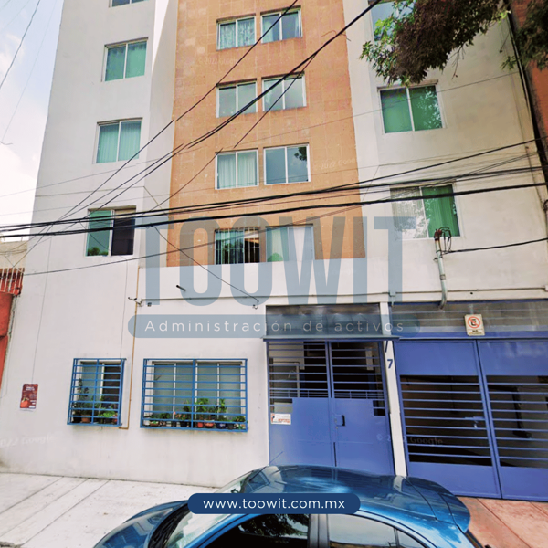 Departamento en venta en Tacuba, Miguel Hidalgo — foto 3 de 4