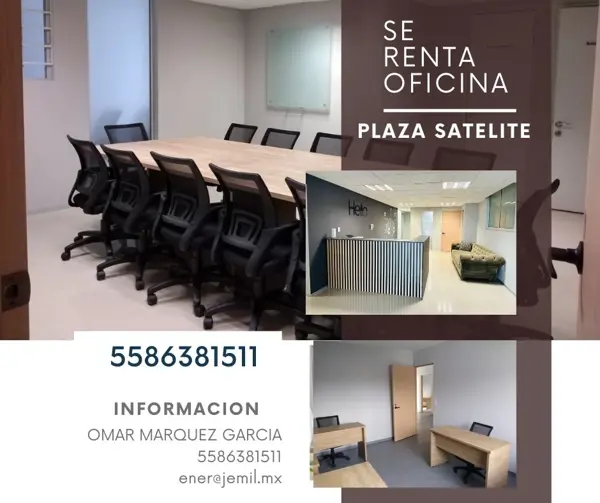 Oficina en Ciudad Satelite, Naucalpan de Juárez, México
