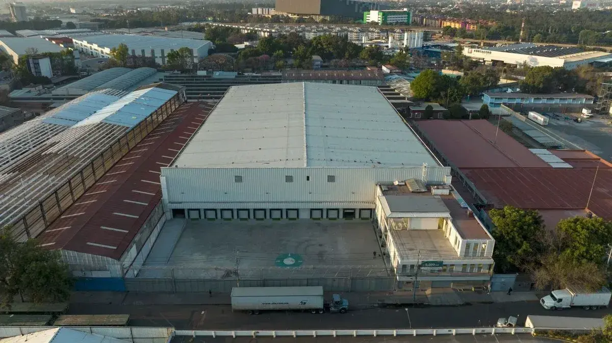 Nave en renta en Industrial Vallejo, Azcapotzalco — foto 1 de 4