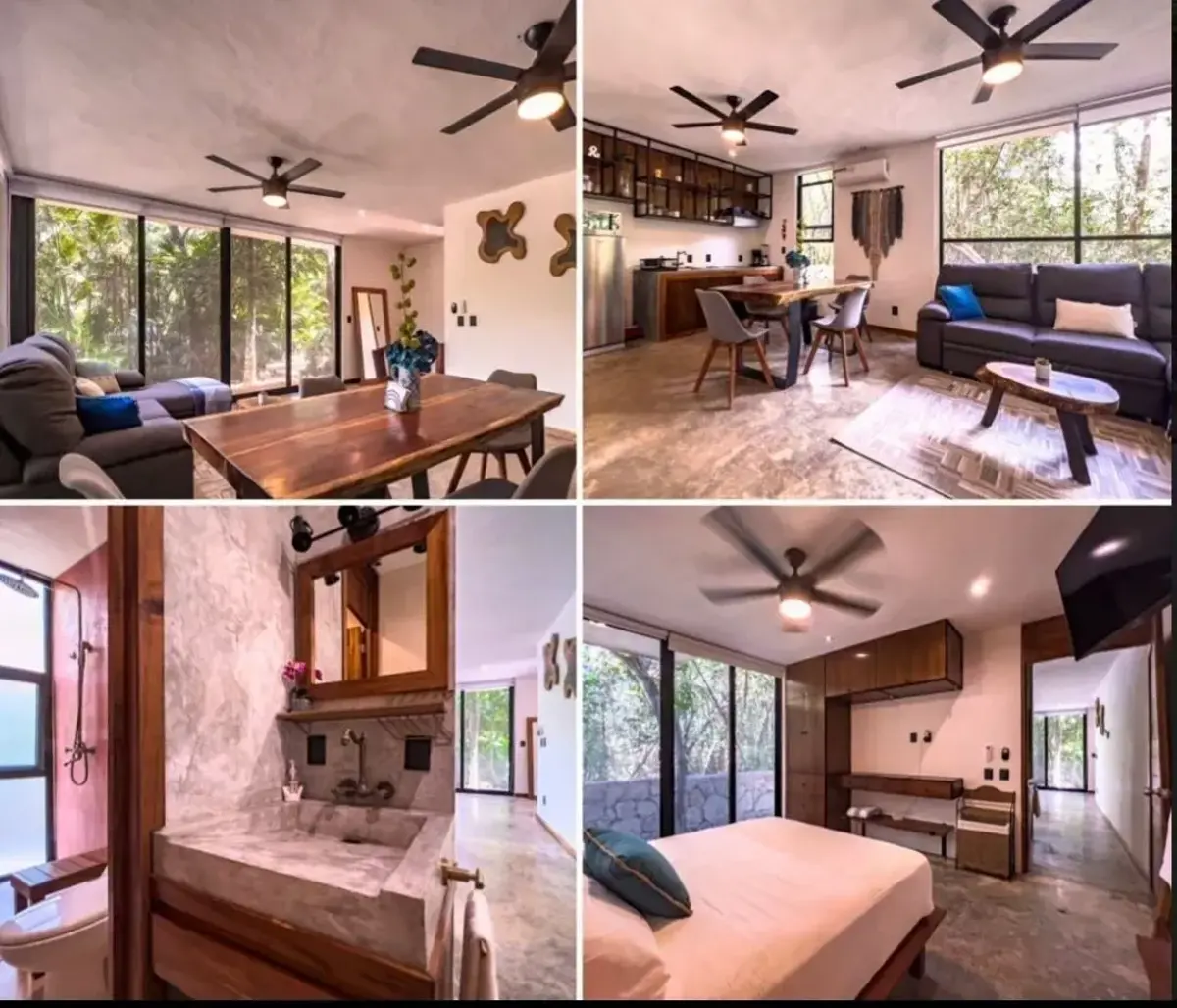 Departamento en venta en Tulum Centro, Tulum — foto 1 de 4