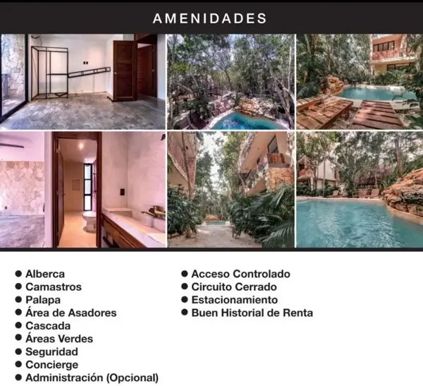 Departamento en venta en Tulum Centro, Tulum — foto 3 de 4