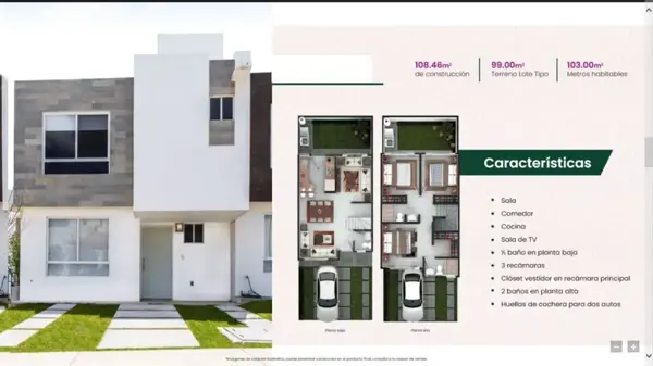 Casa en venta en El Mirador, El Marqués — foto 2 de 6