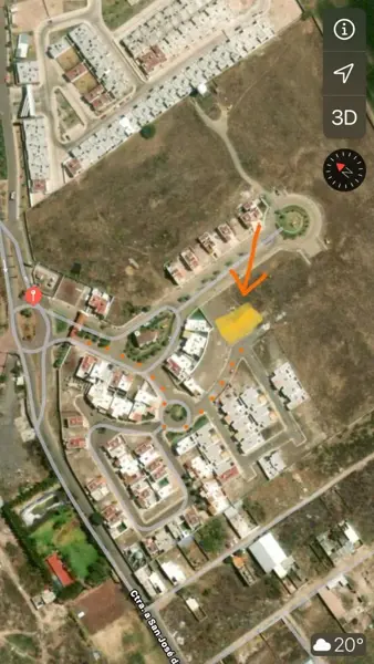Terreno en venta en Residencial Capilla Mendoza, Irapuato — foto 2 de 4