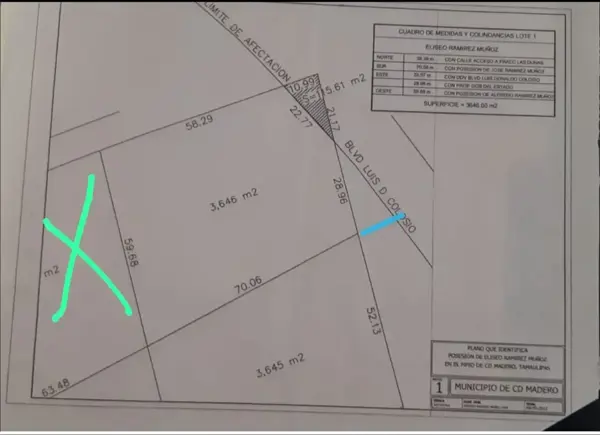 Terreno en venta en Miramapolis, Ciudad Madero — foto 2 de 2