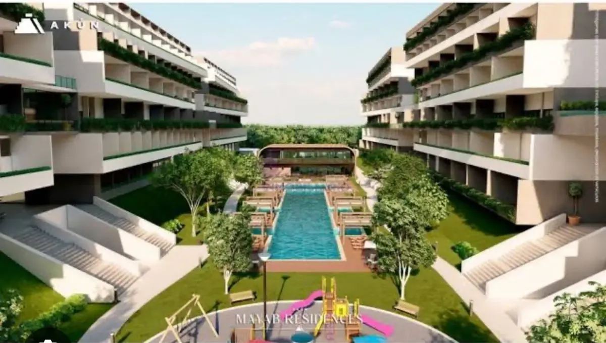 Departamento en venta en Santa María Yaxché, Mérida — foto 1 de 17