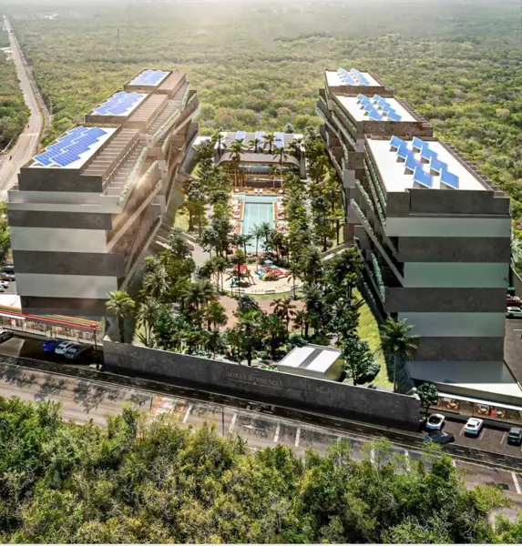 Departamento en venta en Santa María Yaxché, Mérida — foto 2 de 17