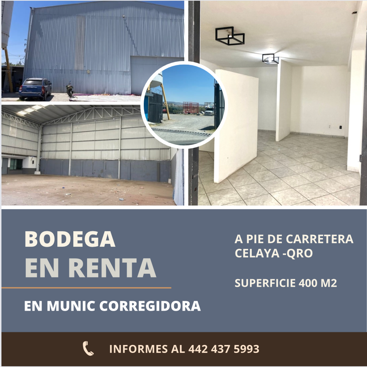 Bodega en renta en El Romeral, Corregidora — foto 1 de 12