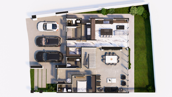 Casa en venta en Sienna Residencial, Monterrey — foto 3 de 4