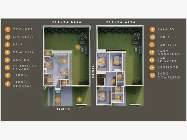 Casa en venta en Villas del Renacimiento, Torreón — foto 2 de 2