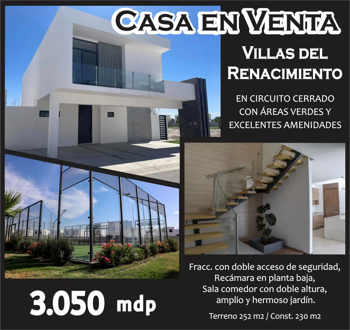 Casa en venta en Villas del Renacimiento, Torreón — foto 1 de 13