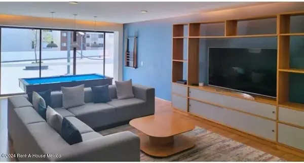 Departamento en Manzanastitla, Cuajimalpa de Morelos, Ciudad de México