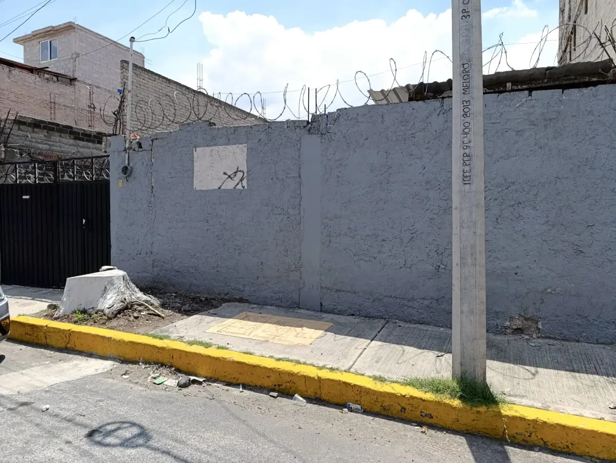 Terreno en renta en Ciudad Lago, Nezahualcóyotl — foto 1 de 6