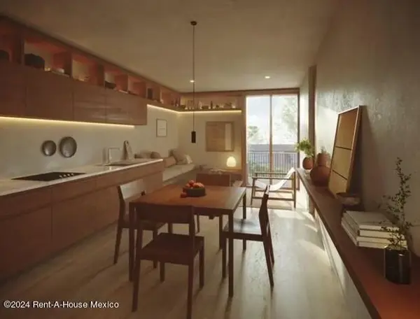 Departamento en Roma Norte, Cuauhtémoc, Ciudad de México
