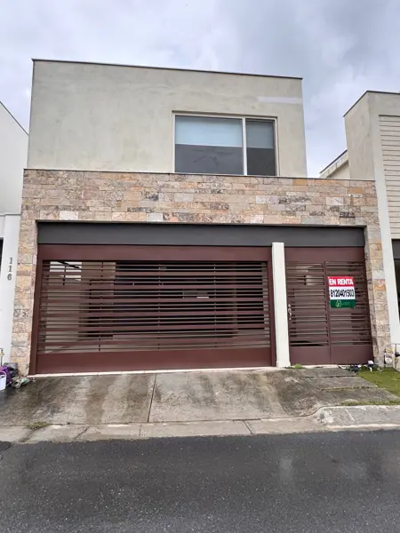 Casa en renta en Moretta, Monterrey, Nuevo León