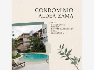 Departamento en venta en Aldea Zama, Tulum — foto 2 de 14