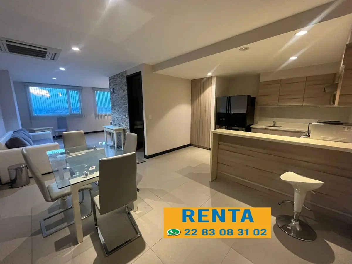 Departamento en renta en Playa de Oro Mocambo, Boca del Río — foto 1 de 9