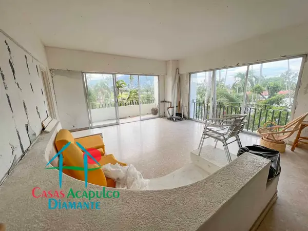 Departamento en venta en Granjas del Marqués, Acapulco de Juárez, Guerrero