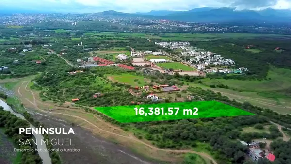 Terreno en venta en Otomíes, San Miguel de Allende — foto 3 de 7