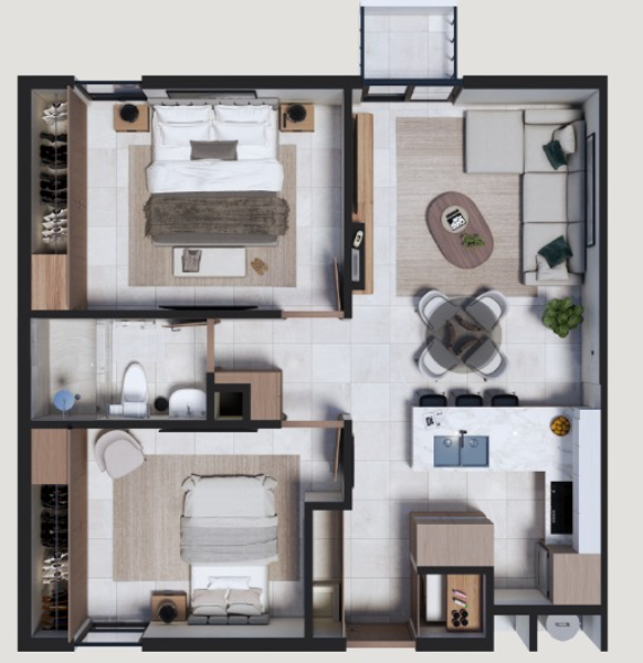 Departamento en venta en Torreon Centro, Torreón — foto 2 de 6