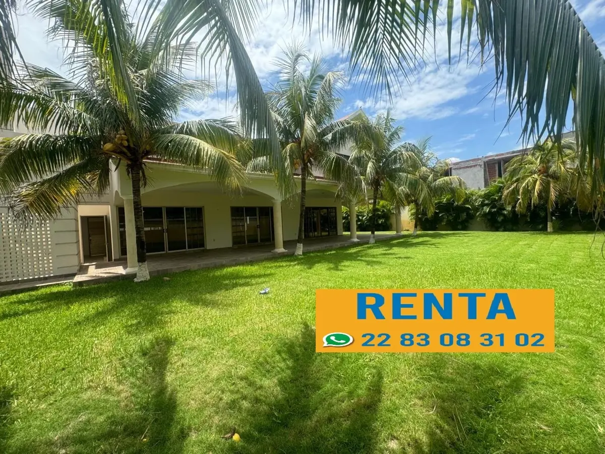 Casa en renta en Costa de Oro, Boca del Río — foto 1 de 23