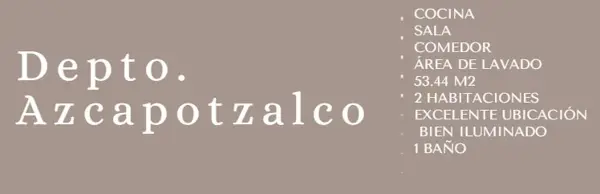 Departamento en venta en Nueva España, Azcapotzalco — foto 2 de 9