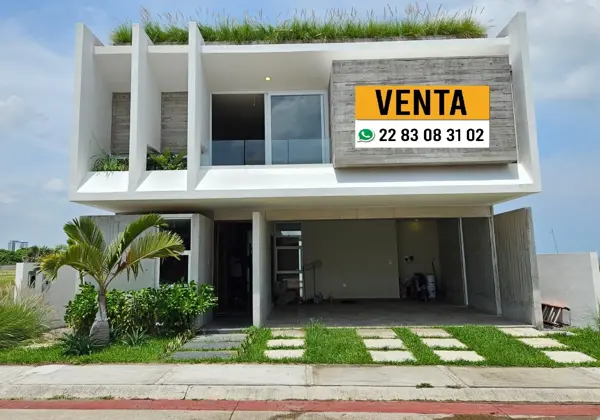 Casa en venta en Las Olas Residencial, Alvarado, Veracruz de Ignacio de la Llave Casa en venta en Las Olas Residencial, Alvarado, Veracruz de Ignacio de la Llave