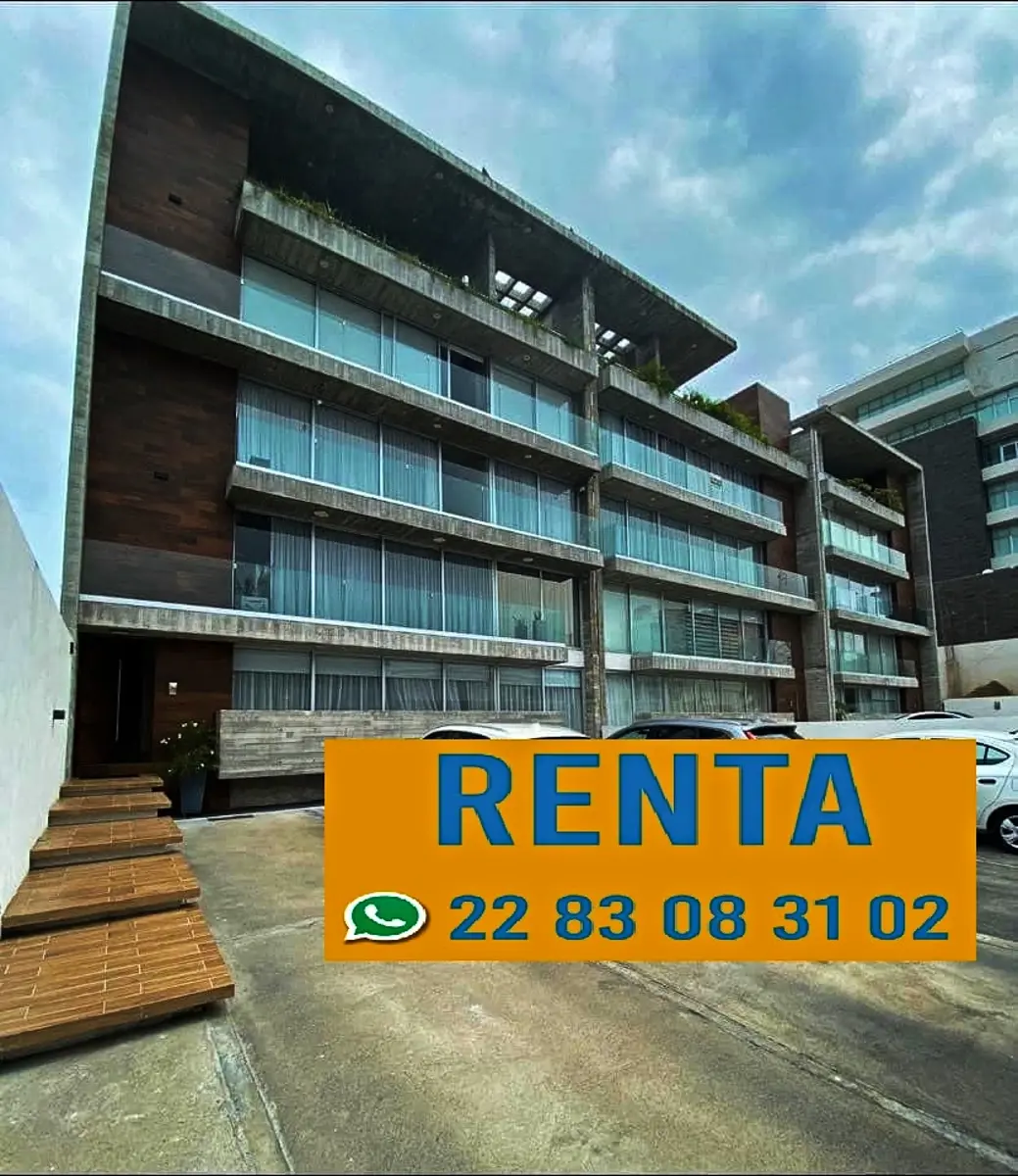 Departamento en renta en Costa de Oro, Boca del Río — foto 1 de 11