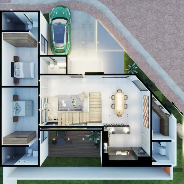 Casa en venta en Ciudad Maderas, Lagos de Moreno — foto 2 de 5
