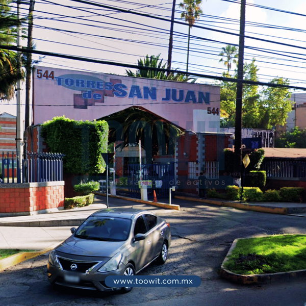 Departamento en Dm Nacional, Gustavo A. Madero, Ciudad de México
