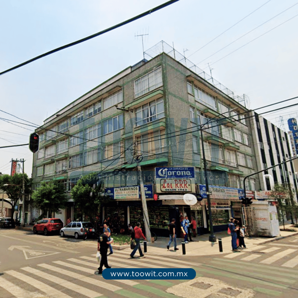 Departamento en San Rafael, Cuauhtémoc, Ciudad de México
