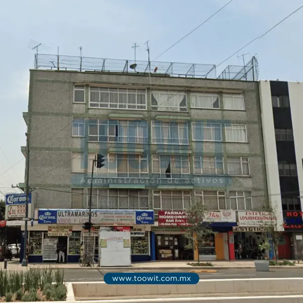Departamento en venta en San Rafael, Cuauhtémoc — foto 2 de 5