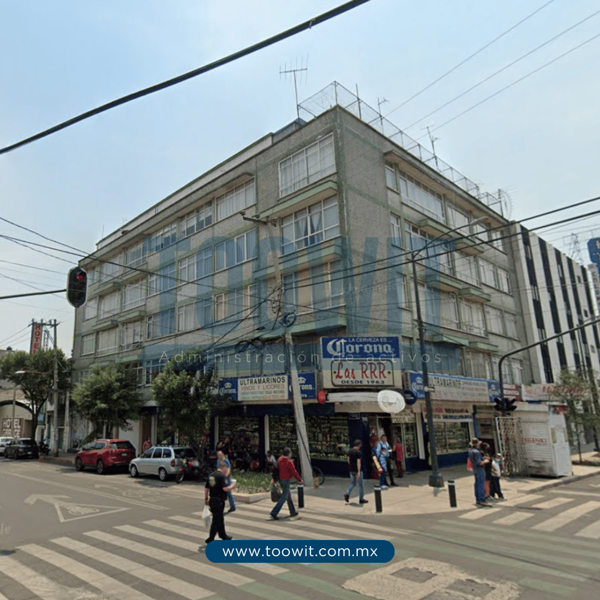 Departamento en venta en San Rafael, Cuauhtémoc — foto 3 de 5