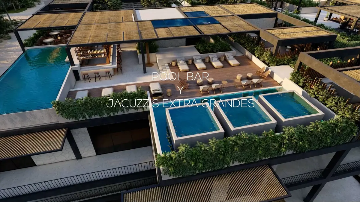 Departamento en venta en La Veleta, Tulum — foto 1 de 136