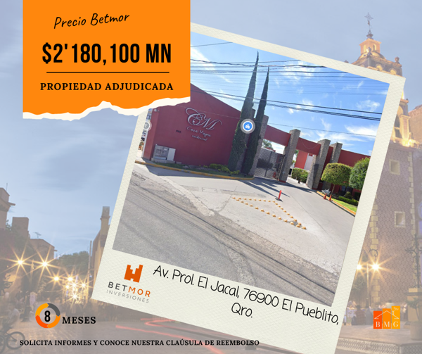 Casa en remate en El Pueblito Centro, Corregidora, Querétaro