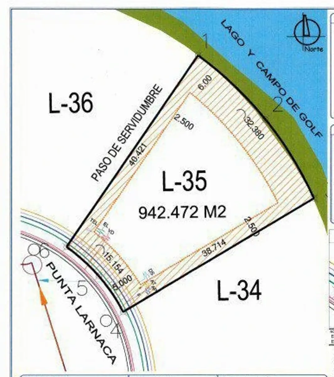 Terreno en venta en Punta Tiburón, Residencial, Marina y Golf, Alvarado