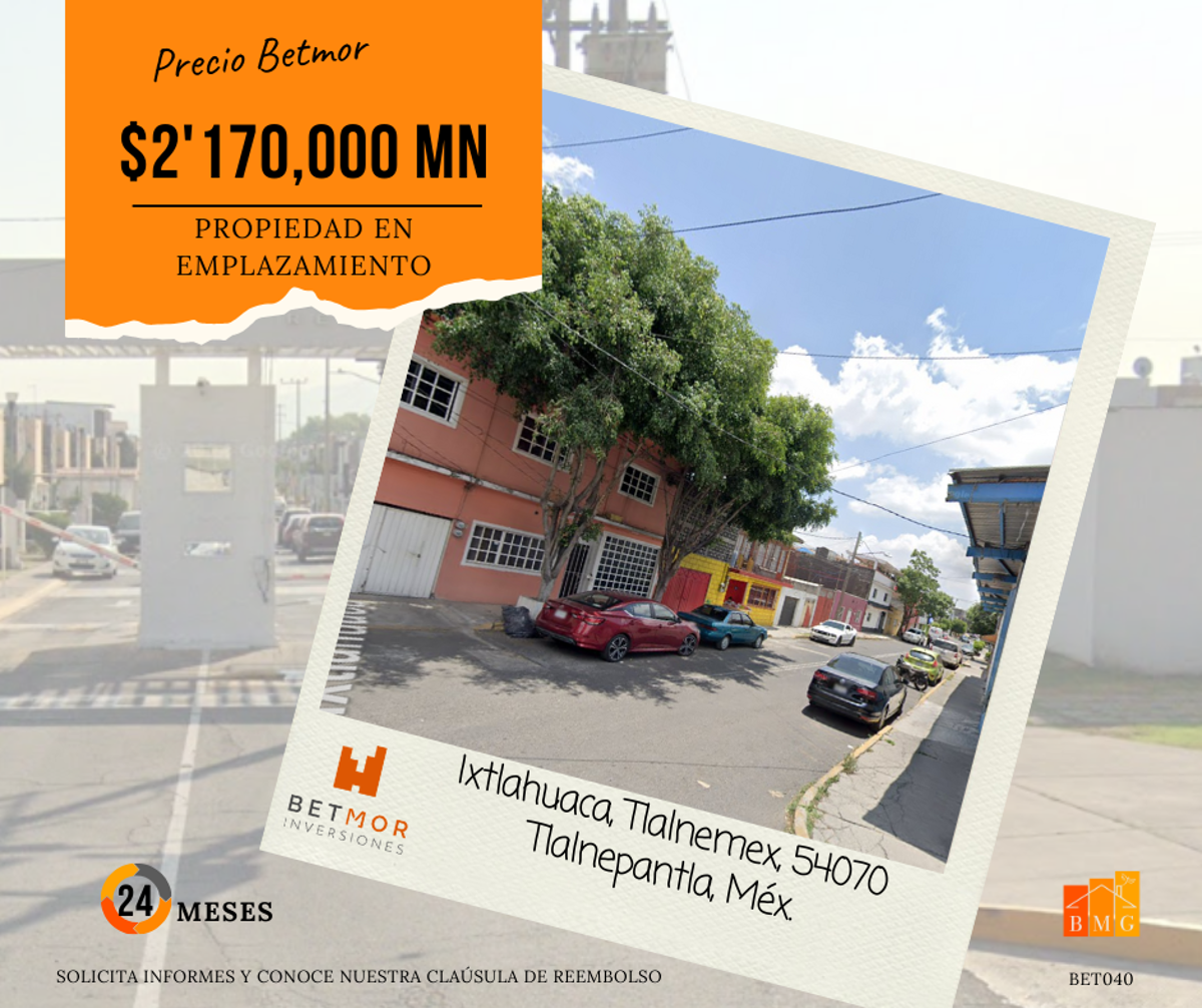 Casa en venta en Tlalnemex, Tlalnepantla de Baz — foto 1 de 11
