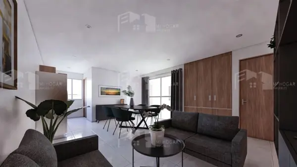 Departamento en venta en Portales Sur, Benito Juárez — foto 2 de 4