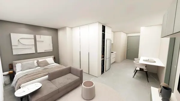 Departamento en Veronica Anzures, Miguel Hidalgo, Ciudad de México