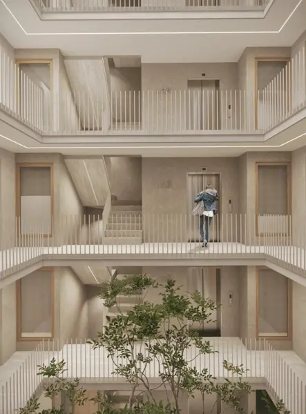 Departamento en venta en Roma Sur, Cuauhtémoc — foto 3 de 8