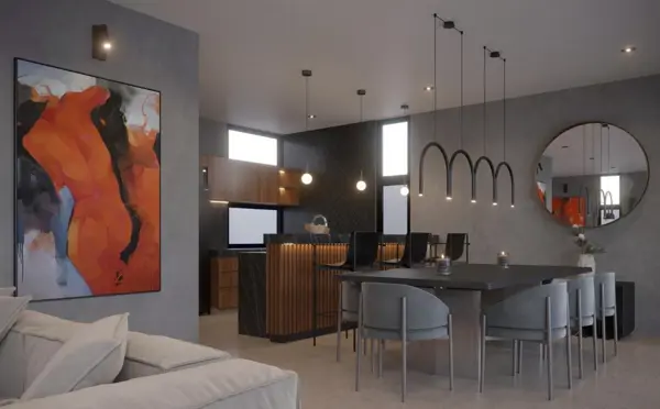 Casa en renta en Residencial Club Norte Mérida, Mérida — foto 3 de 5