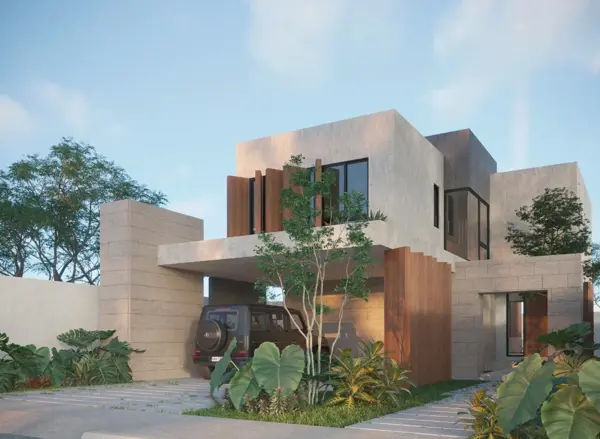Casa en renta en Residencial Club Norte Mérida, Mérida — foto 2 de 5
