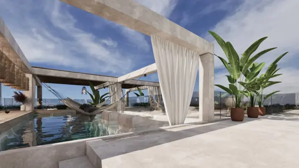 Departamento en venta en Playa del Carmen Centro, Solidaridad — foto 3 de 31