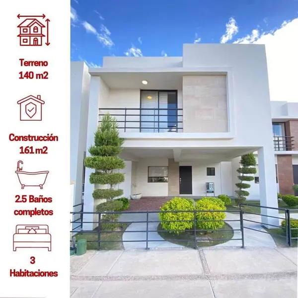 Casa en venta en Villas del Renacimiento, Torreón — foto 3 de 16