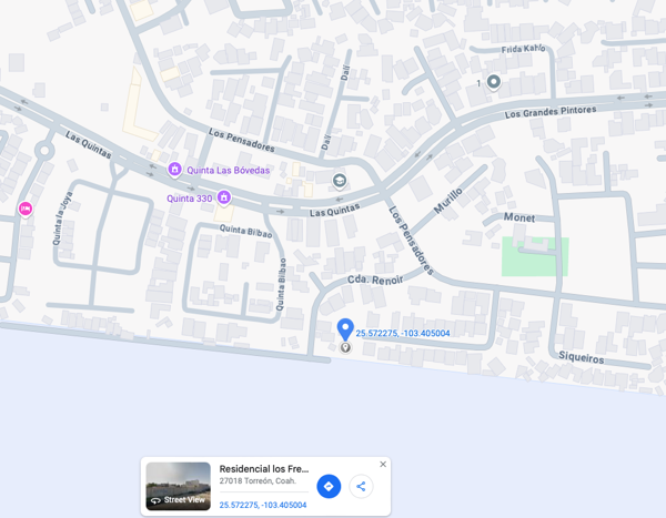 Terreno en venta en Residencial los Fresnos, Torreón, Coahuila de Zaragoza
