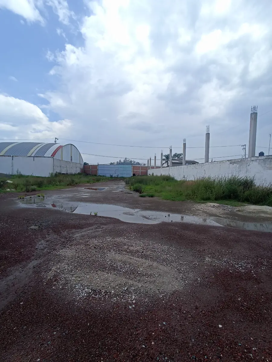 Terreno en renta en Chipilo de Francisco Javier Mina, San Gregorio Atzompa — foto 1 de 3